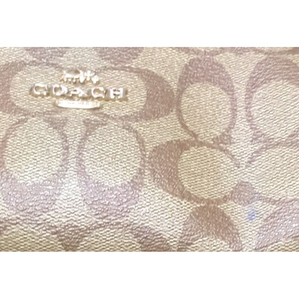 Coach Kristy Colorblock Leather Snake Embossed 3 compartment shoulder bag in EUC - Picture 13 of 14